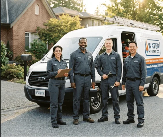 Water Heater Repair company in Lucien, OK