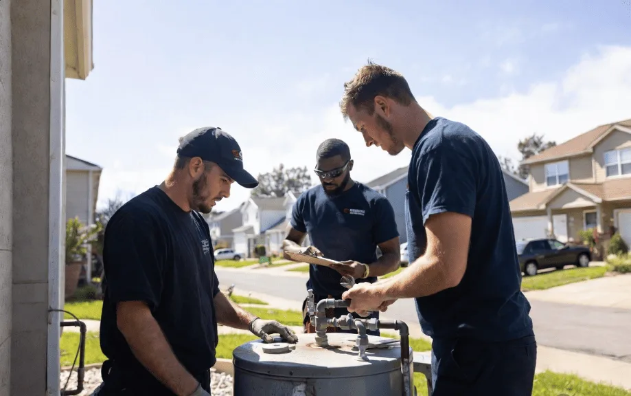 Water Heater Repair in Lucien, OK near me